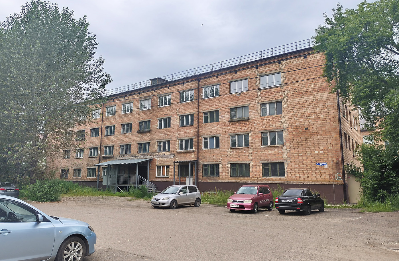 Красноярск, Свободный проспект, 67А