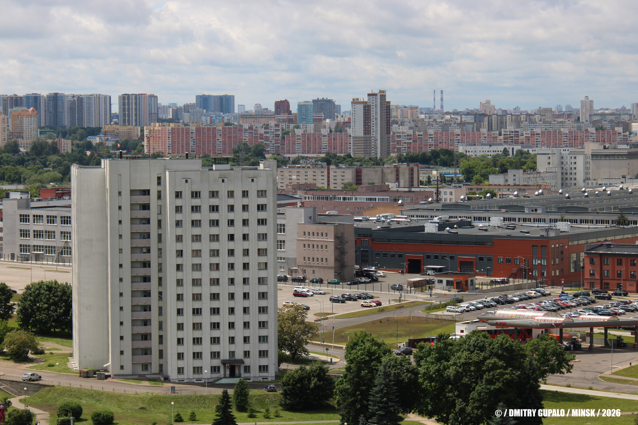 Минск, 2-й Велосипедный переулок, 1; Партизанский проспект, 8 корп. 23; Партизанский проспект, 8 корп. 45