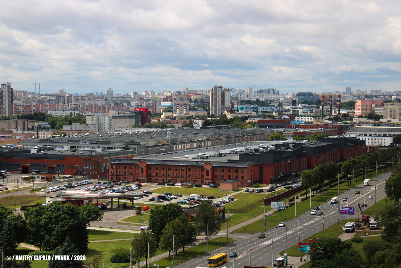 Минск, Партизанский проспект, 8 корп. 2; Партизанский проспект, 8 корп. 54. Минск — Панорамы