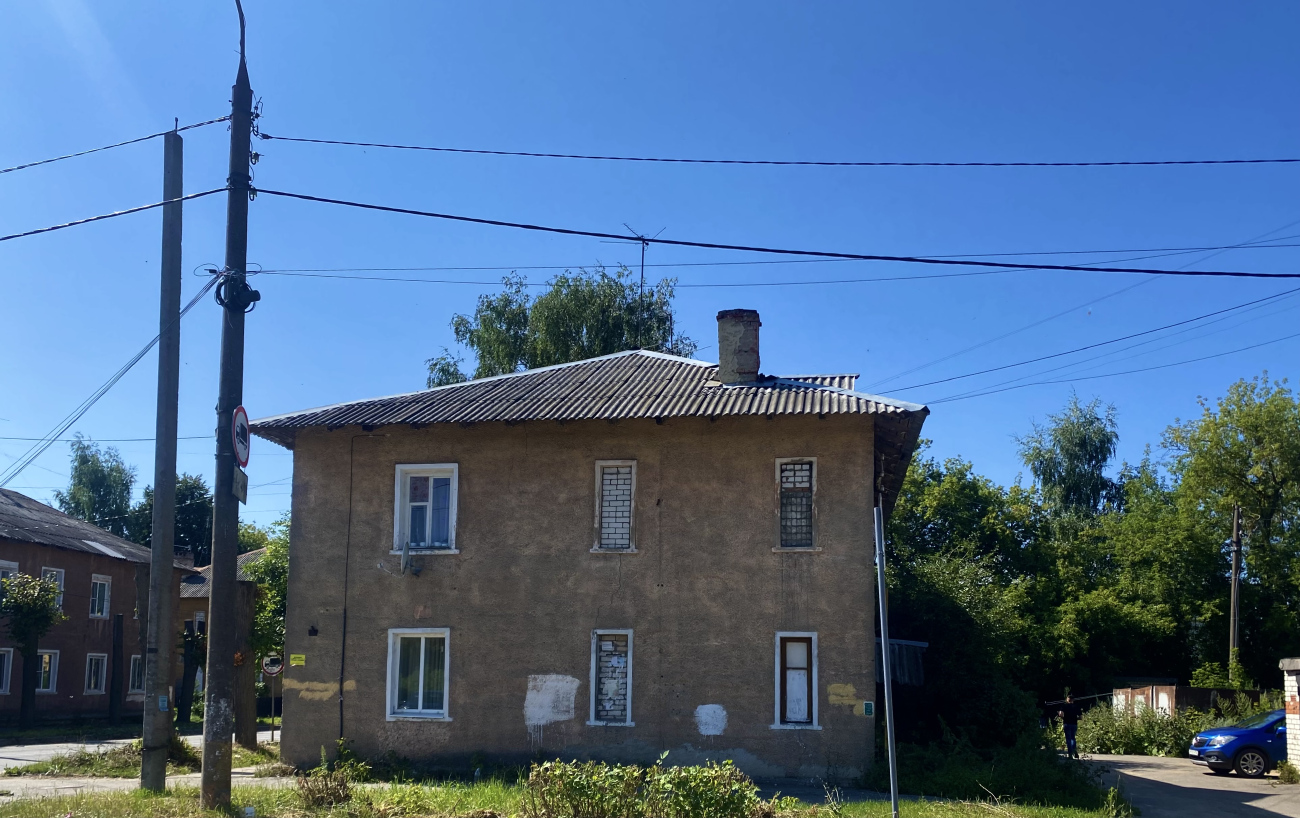 Заволжье, Улица Павловского, 1