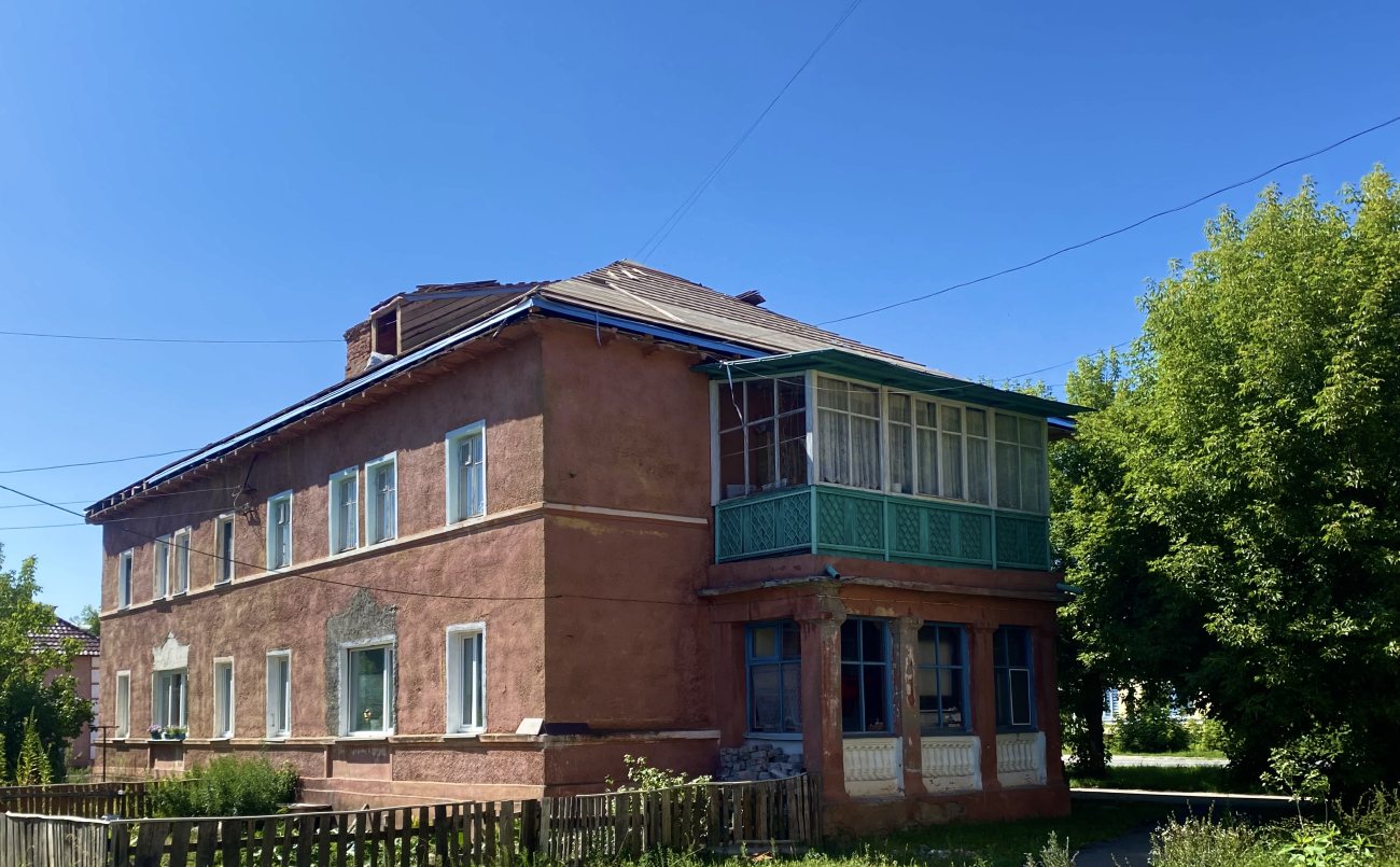 Заволжье, Советская улица, 4
