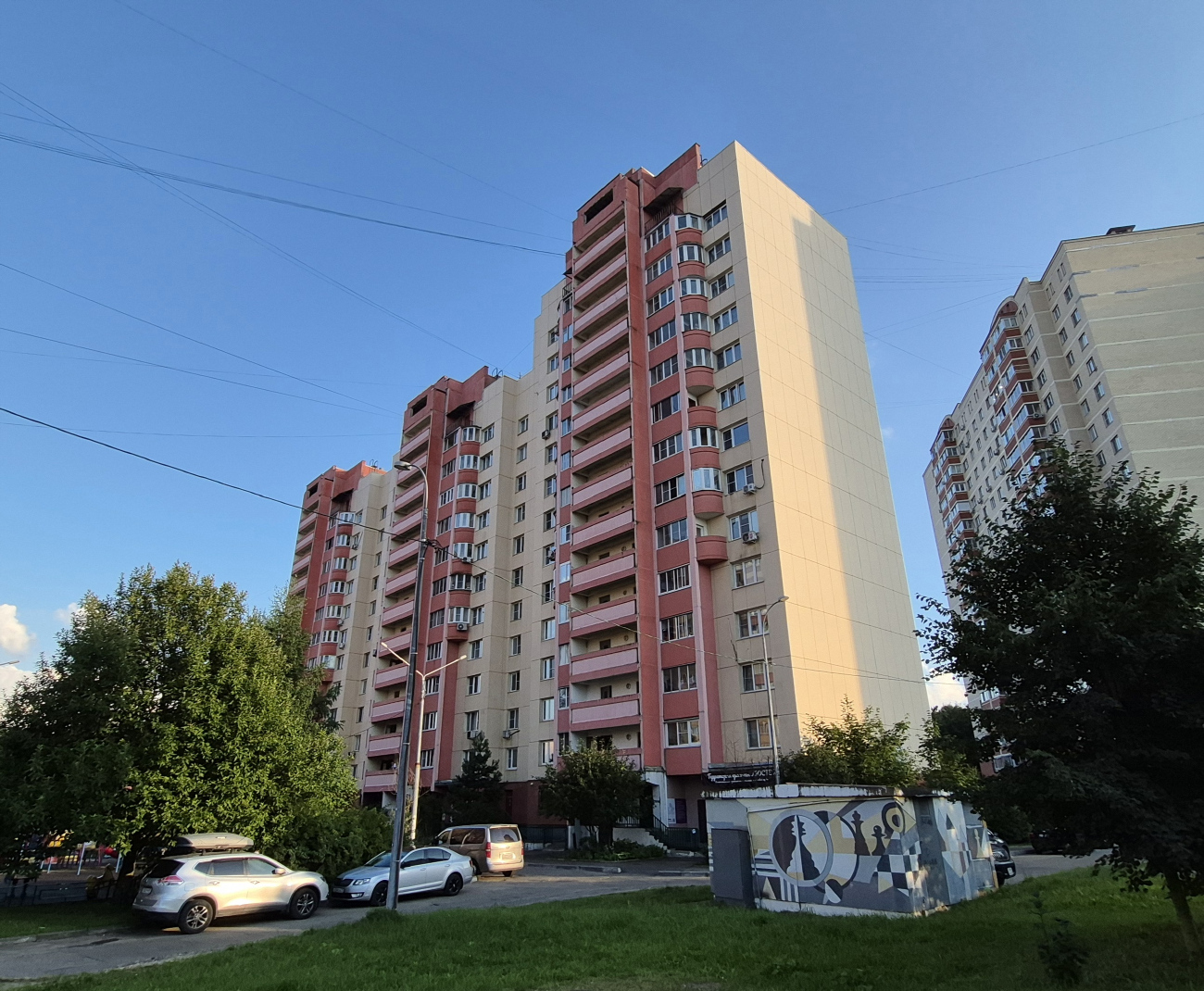 Красногорск, Успенская улица, 8
