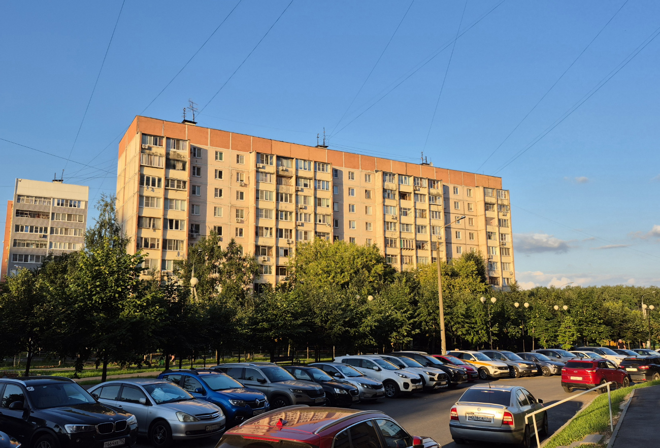 Красногорск, Улица Братьев Горожанкиных, 8