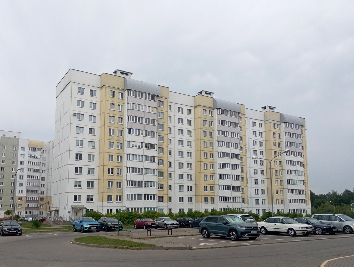 Минск, Улица Павлины Медёлки, 3
