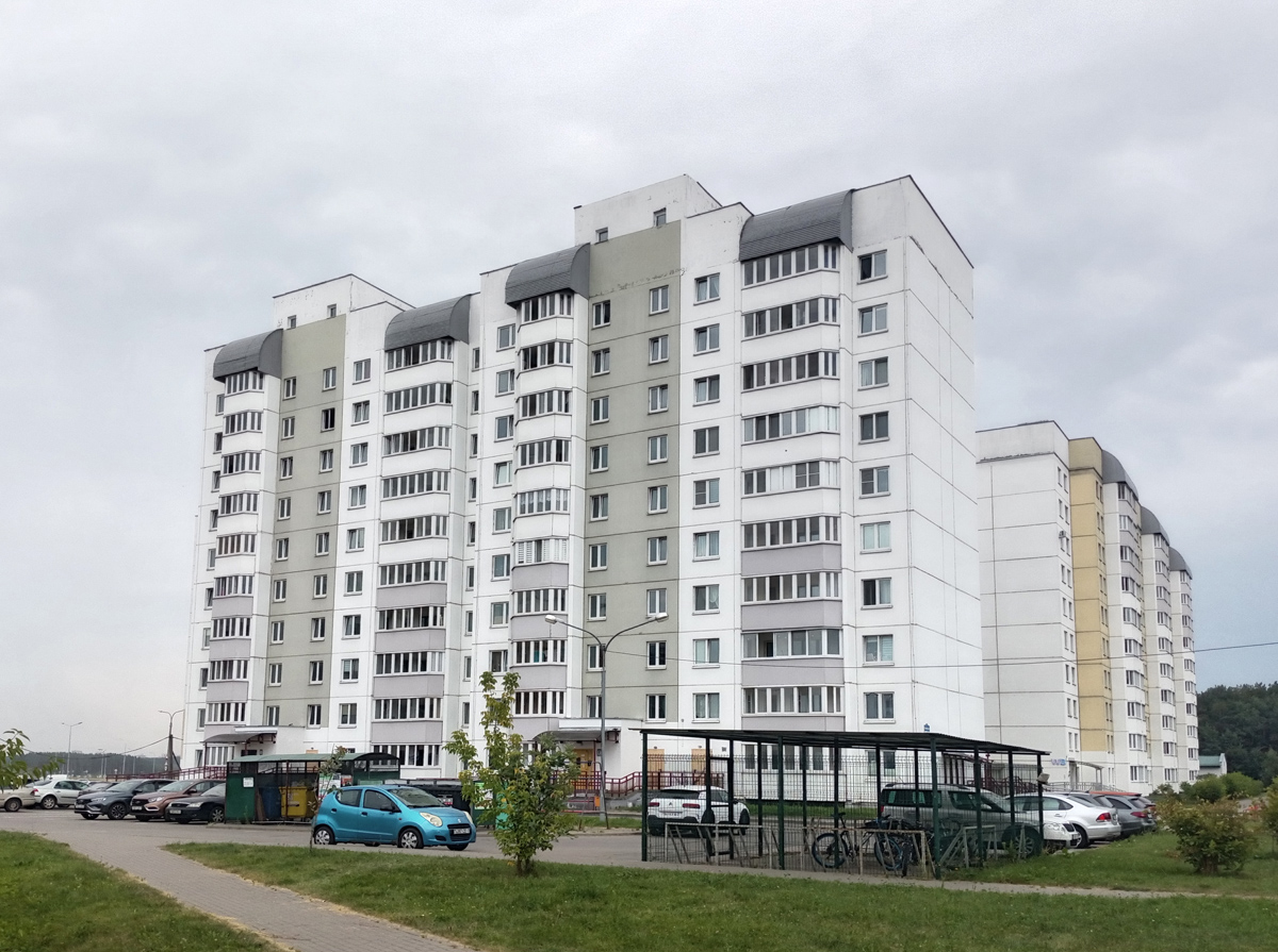 Минск, Улица Павлины Медёлки, 11