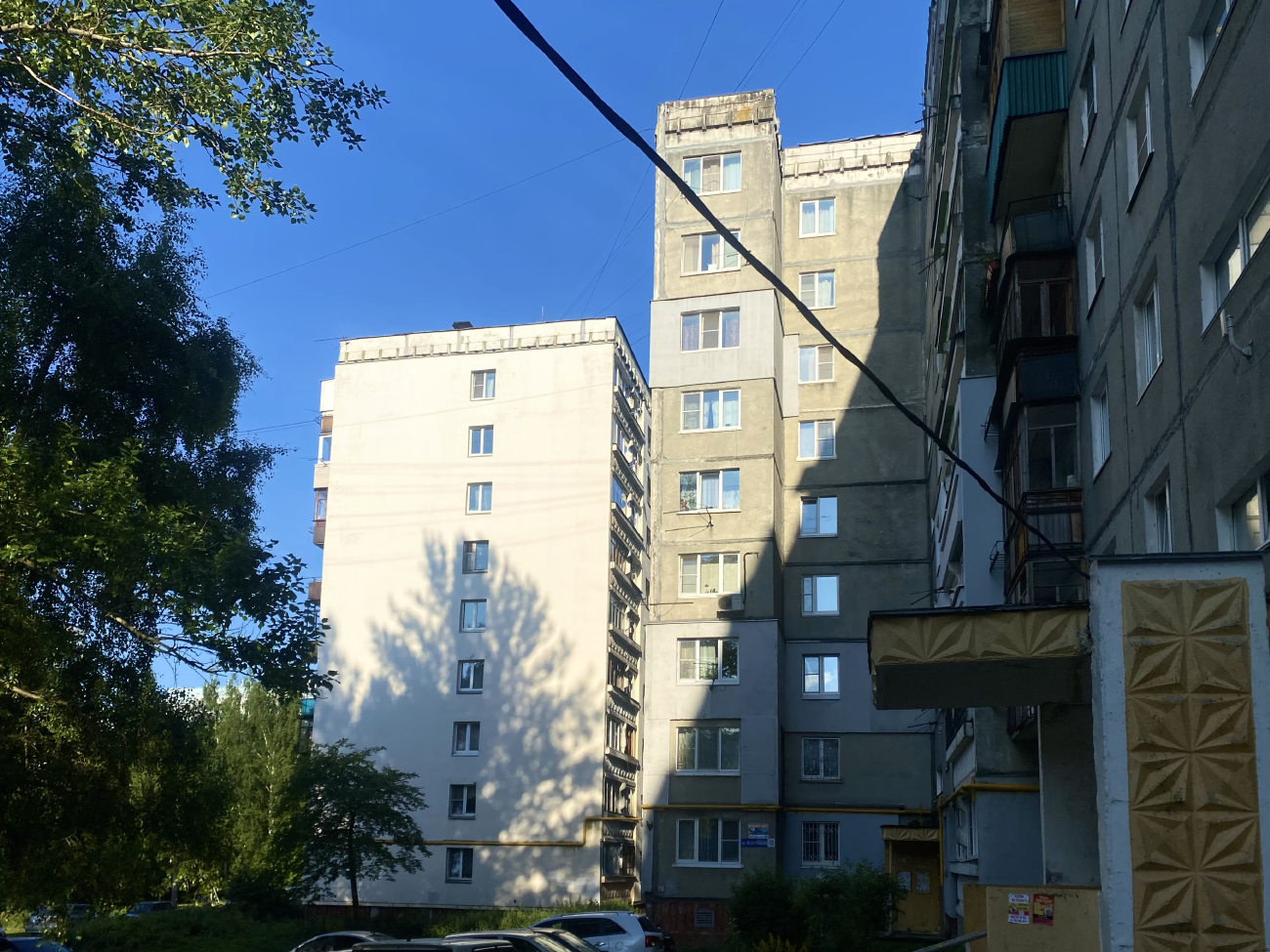 Nizhny Novgorod, Улица 40 лет Победы, 10; Улица 40 лет Победы, 11