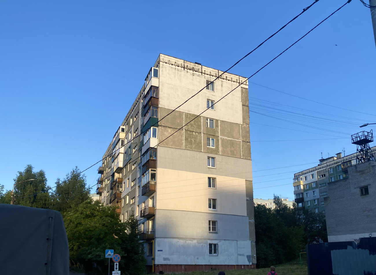 Нижний Новгород, Улица 40 лет Победы, 13