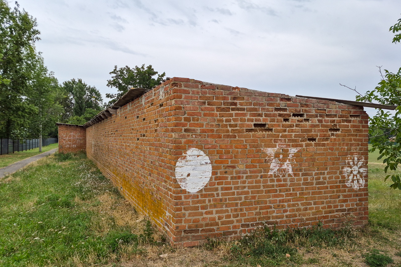 Kagalnitsky district, other localities, пос. Двуречье, Новая улица, Тир