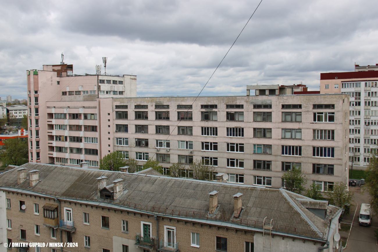 Минск, Улица Судмалиса, 20 / Улица Серафимовича, 11; Улица Серафимовича, 11