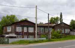 Уфа, Улица Дзержинского, 1