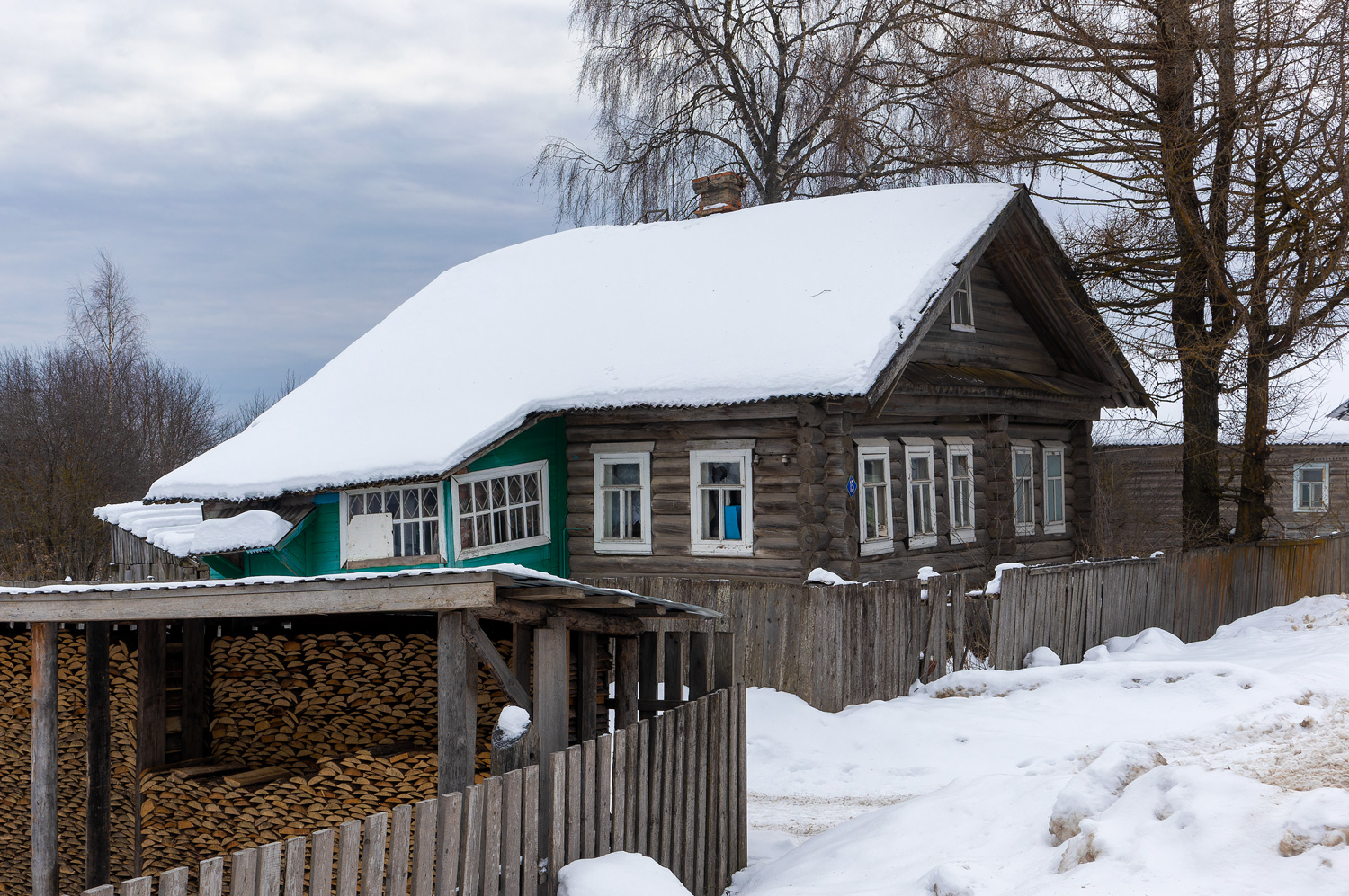 Тотемский район, прочие н.п., пос. Савино, Центральная улица, 15