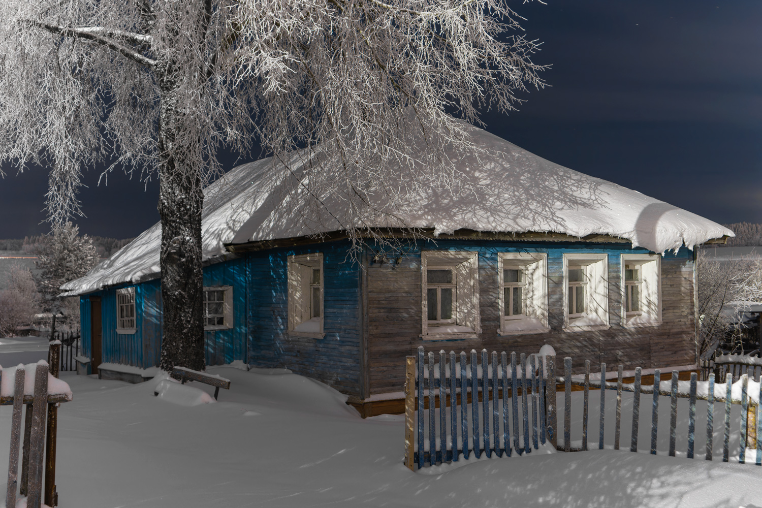 Vologodsky District, other localities, дер. Озерково, 10*