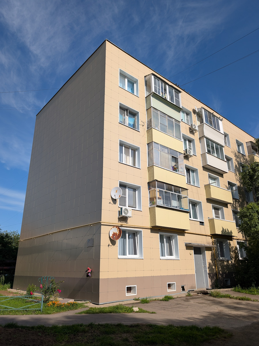 Chekhov city district, other localities, пос. Столбовая, Парковая улица, 4