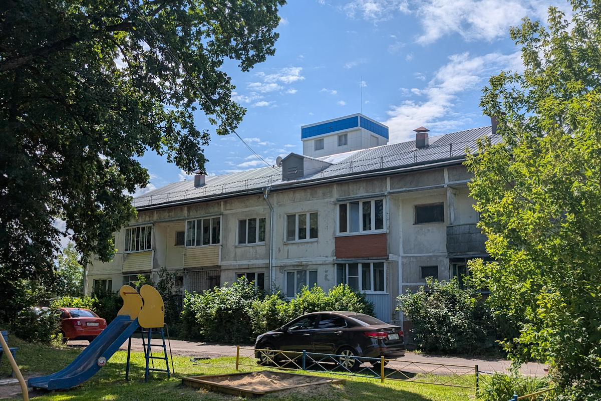 Городской округ Серпухов, прочие н.п., пос. Пролетарский, Центральная улица, 4