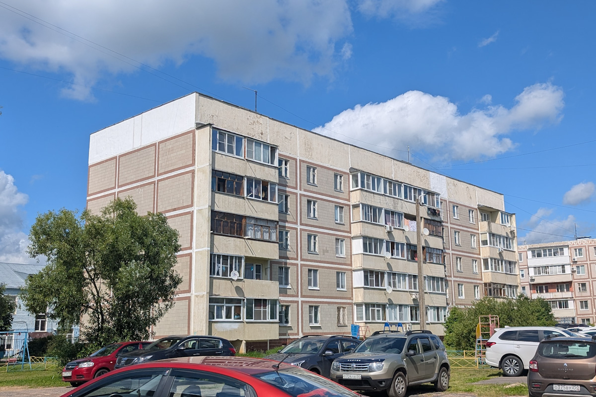 Городской округ Серпухов, прочие н.п., пос. Пролетарский, Школьная улица, 6А