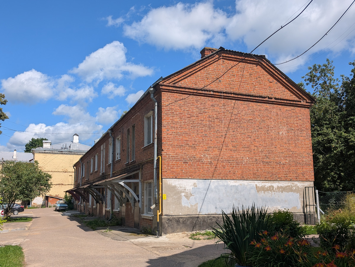 Городской округ Серпухов, прочие н.п., пос. Пролетарский, ​Улица 40 лет Октября, 17