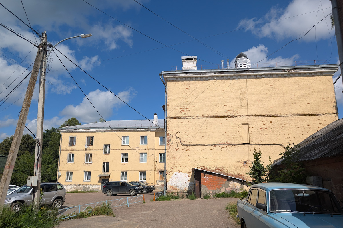 Городской округ Серпухов, прочие н.п., пос. Пролетарский, ​Улица 40 лет Октября, 19