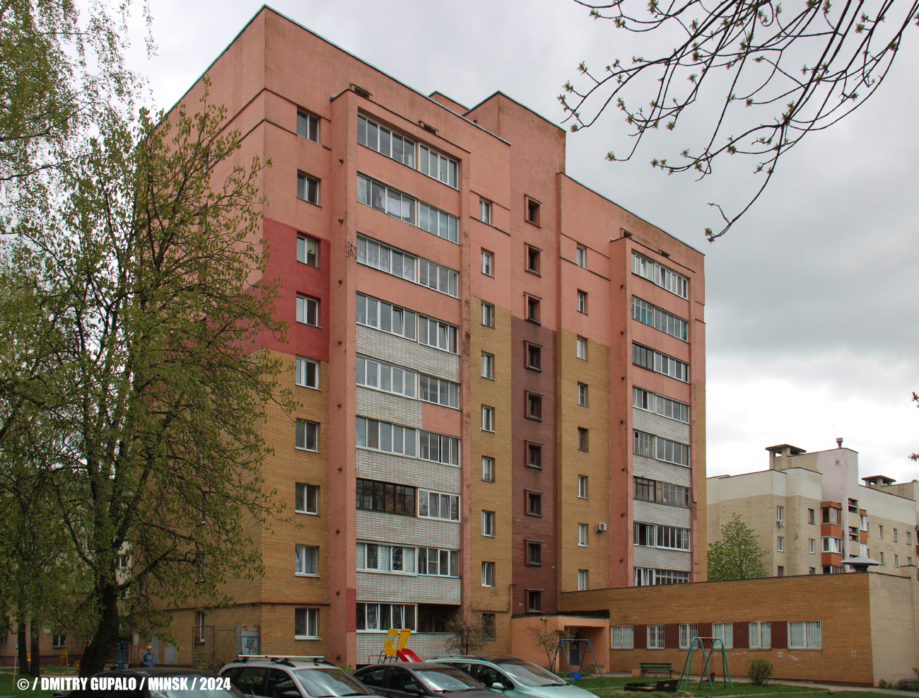 Минск, Фабричная улица, 19