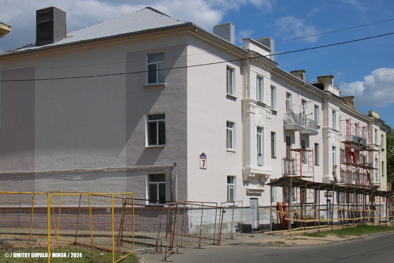 Минск, Велозаводская улица, 7 / Улица Нахимова, 9