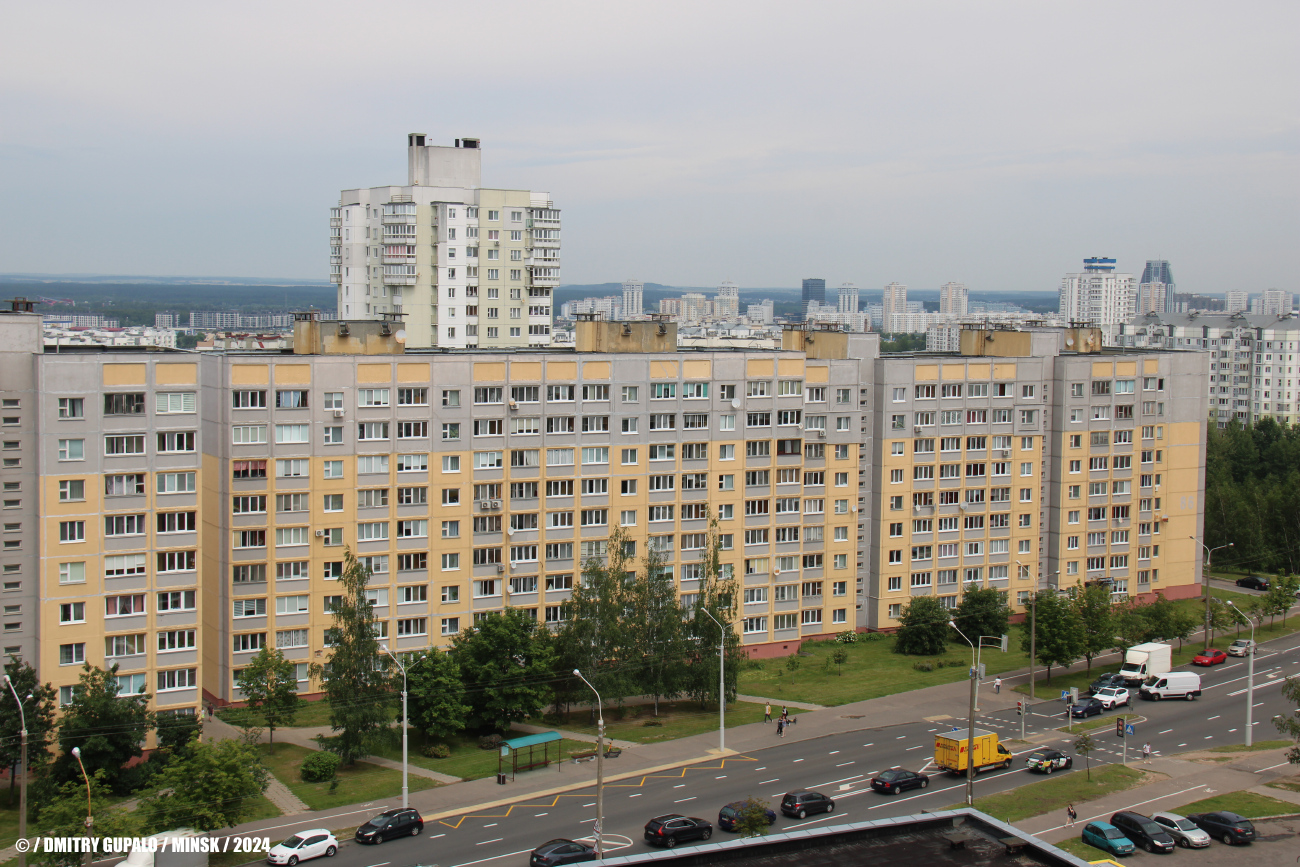 Минск, Улица Матусевича, 86