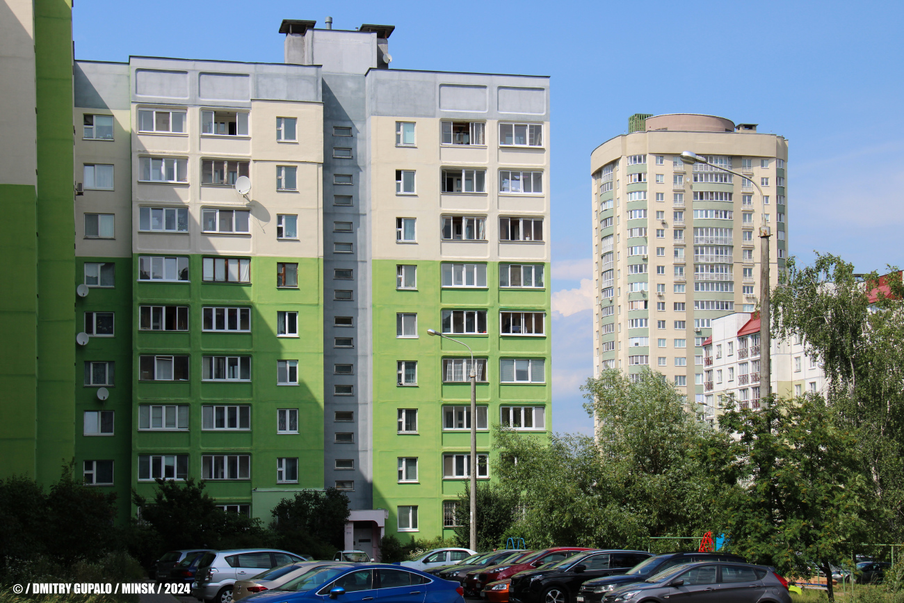 Минск, Улица Колесникова, 4