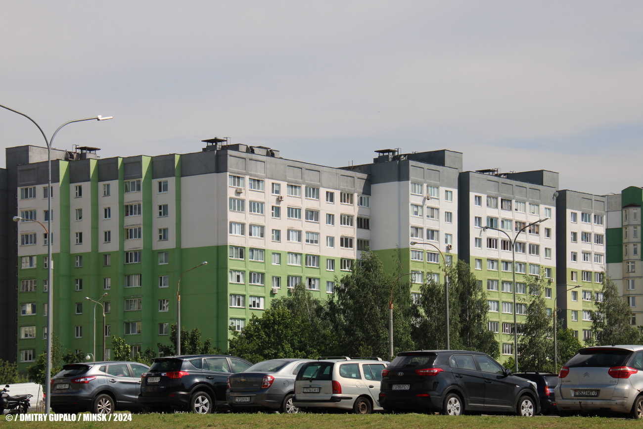 Минск, Улица Колесникова, 4