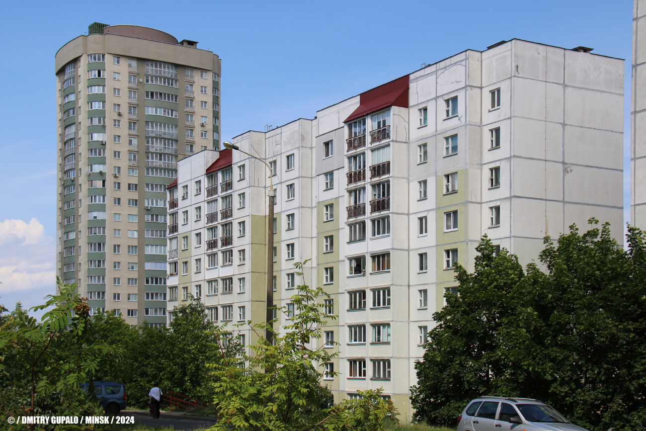 Минск, Улица Колесникова, 8