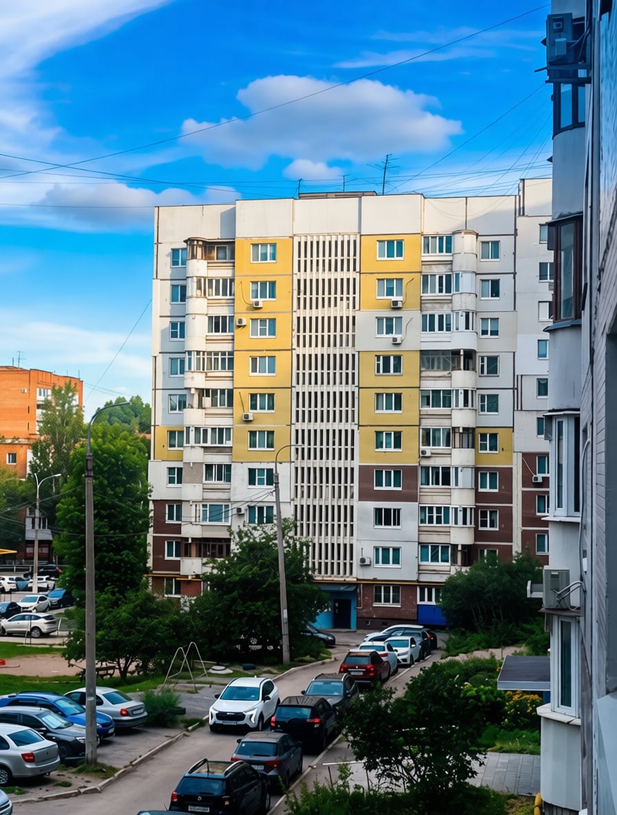 Samara, Краснодонская улица, 67 / Ставропольская улица, 206
