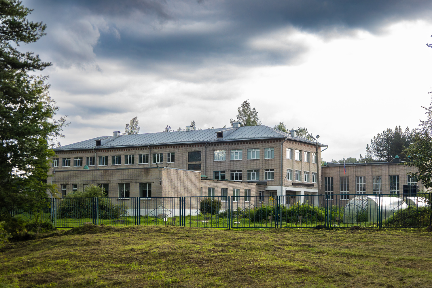 Грязовецкий район, прочие н.п., Дер. Юрово, Школьная улица, 12