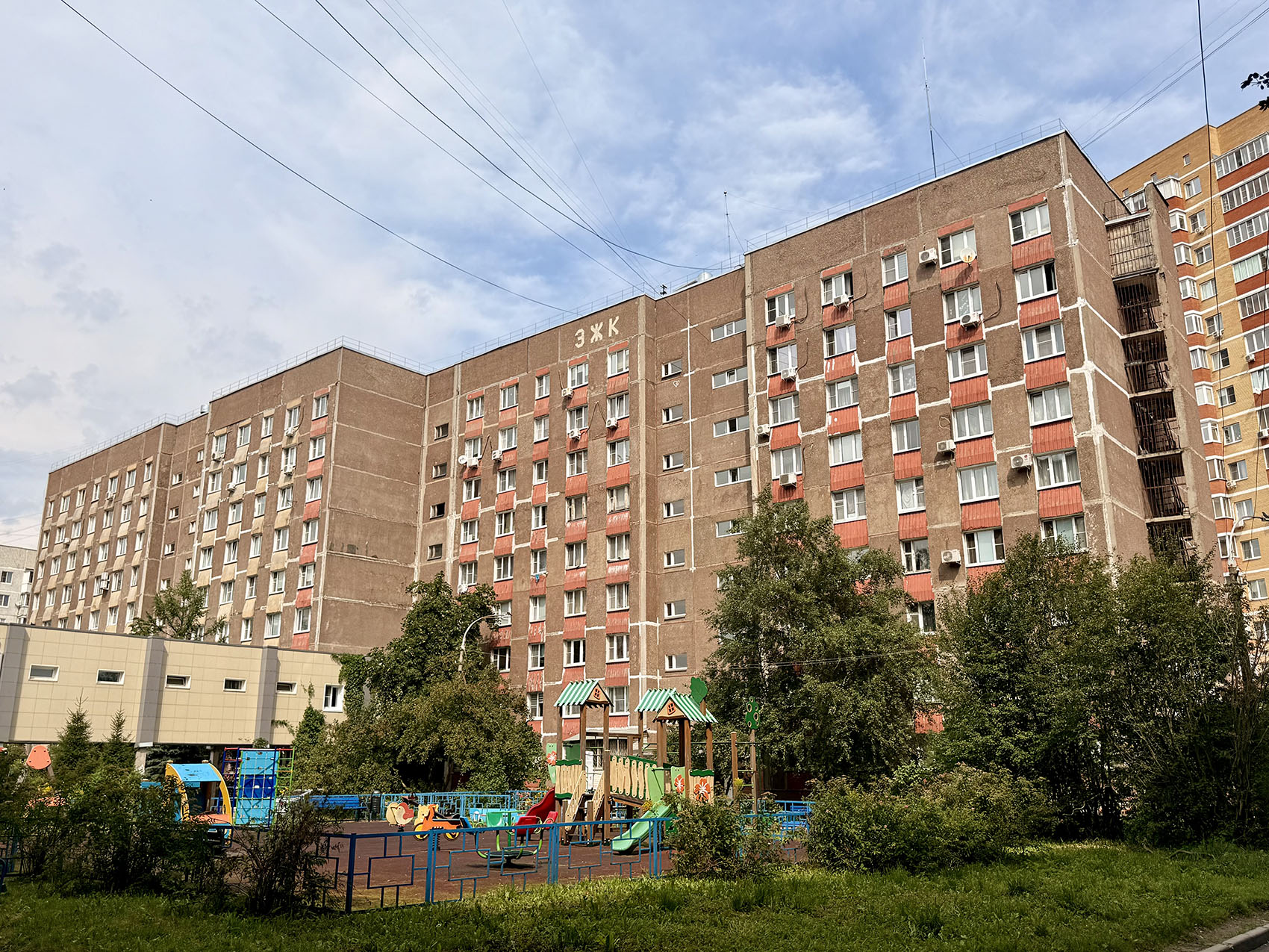 Фрязино, Полевая улица, 27А; Полевая улица, 27Б