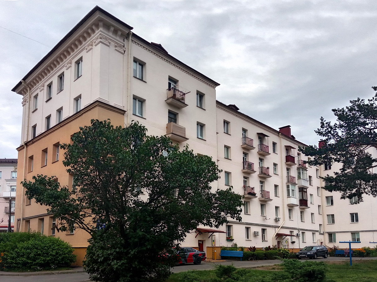 Минск, Улица Грицевца, 11