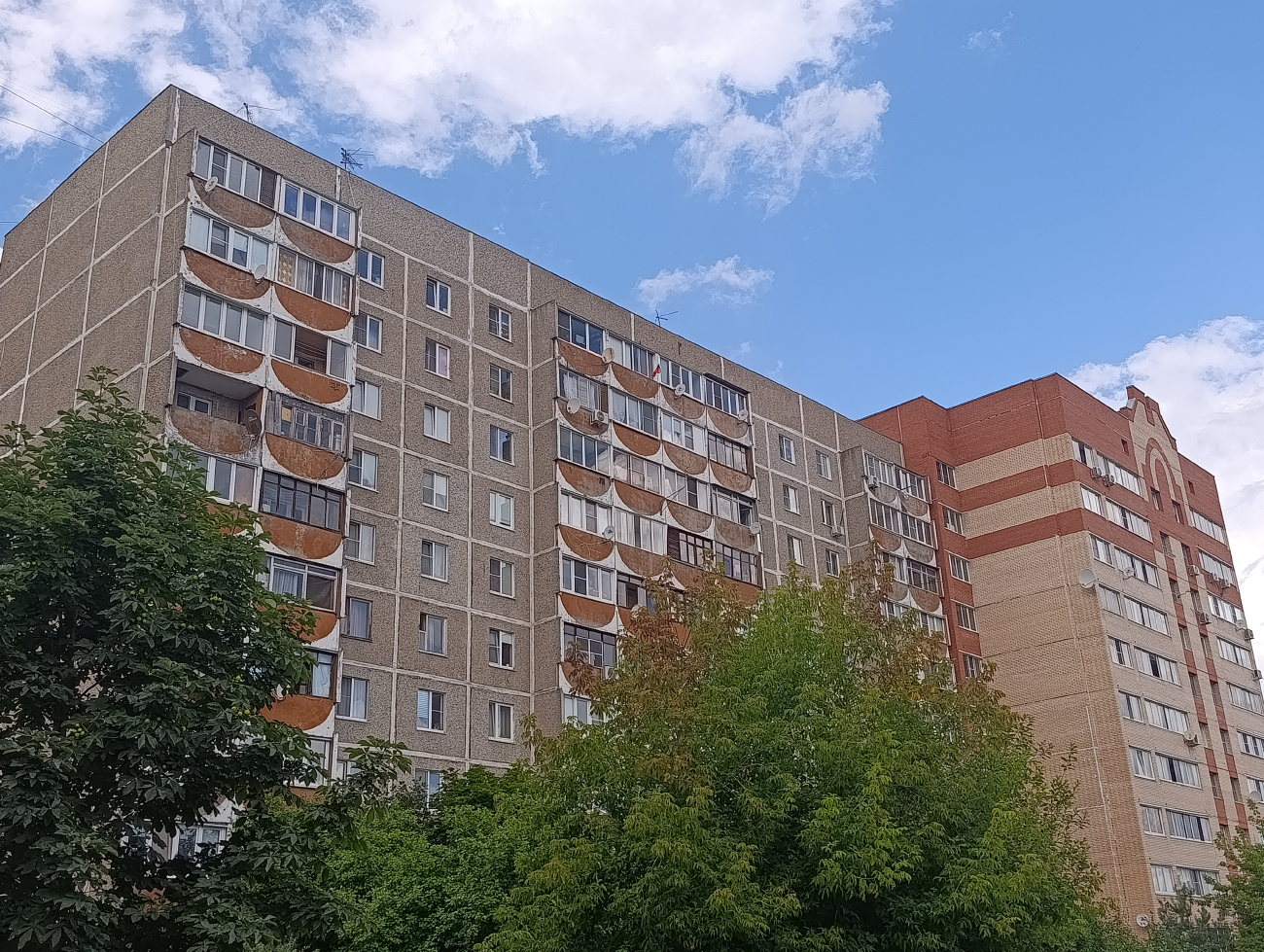 Подольск, Микрорайон Климовск, Молодёжная улица, 7 корп. 6; Микрорайон Климовск, Молодёжная улица, 7 корп. 5