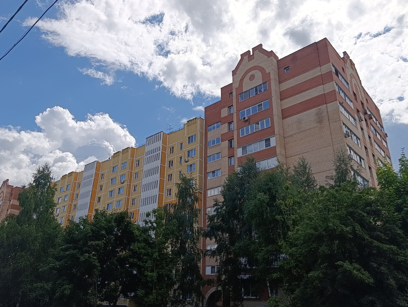 Подольск, Микрорайон Климовск, Молодёжная улица, 7 корп. 3; Микрорайон Климовск, Молодёжная улица, 7 корп. 4