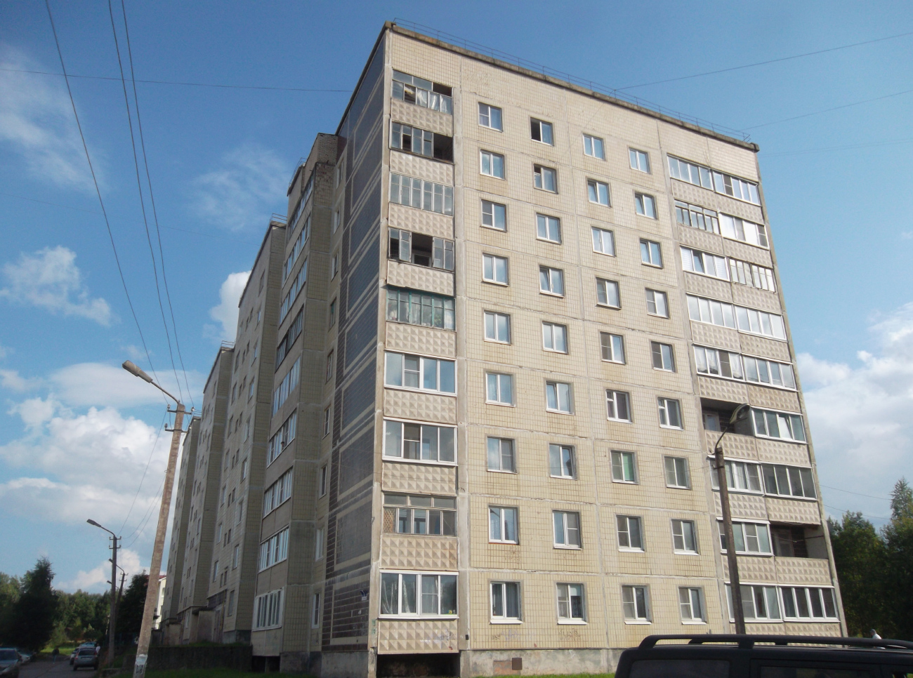 Пикалёво, 3-й микрорайон, 7