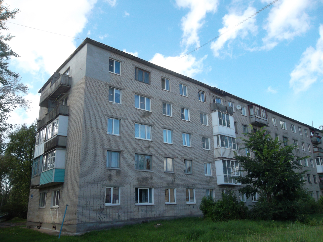 Пикалёво, Строительная улица, 21