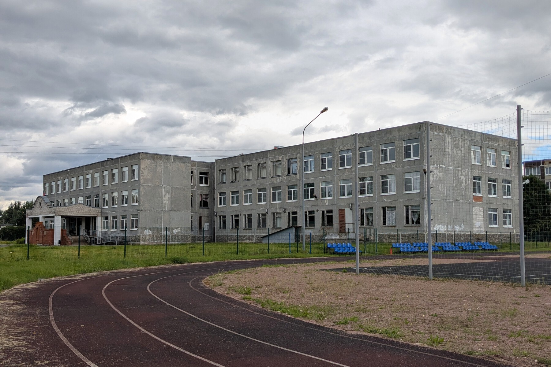 Сланцы, Улица Грибоедова, 19 лит. Б