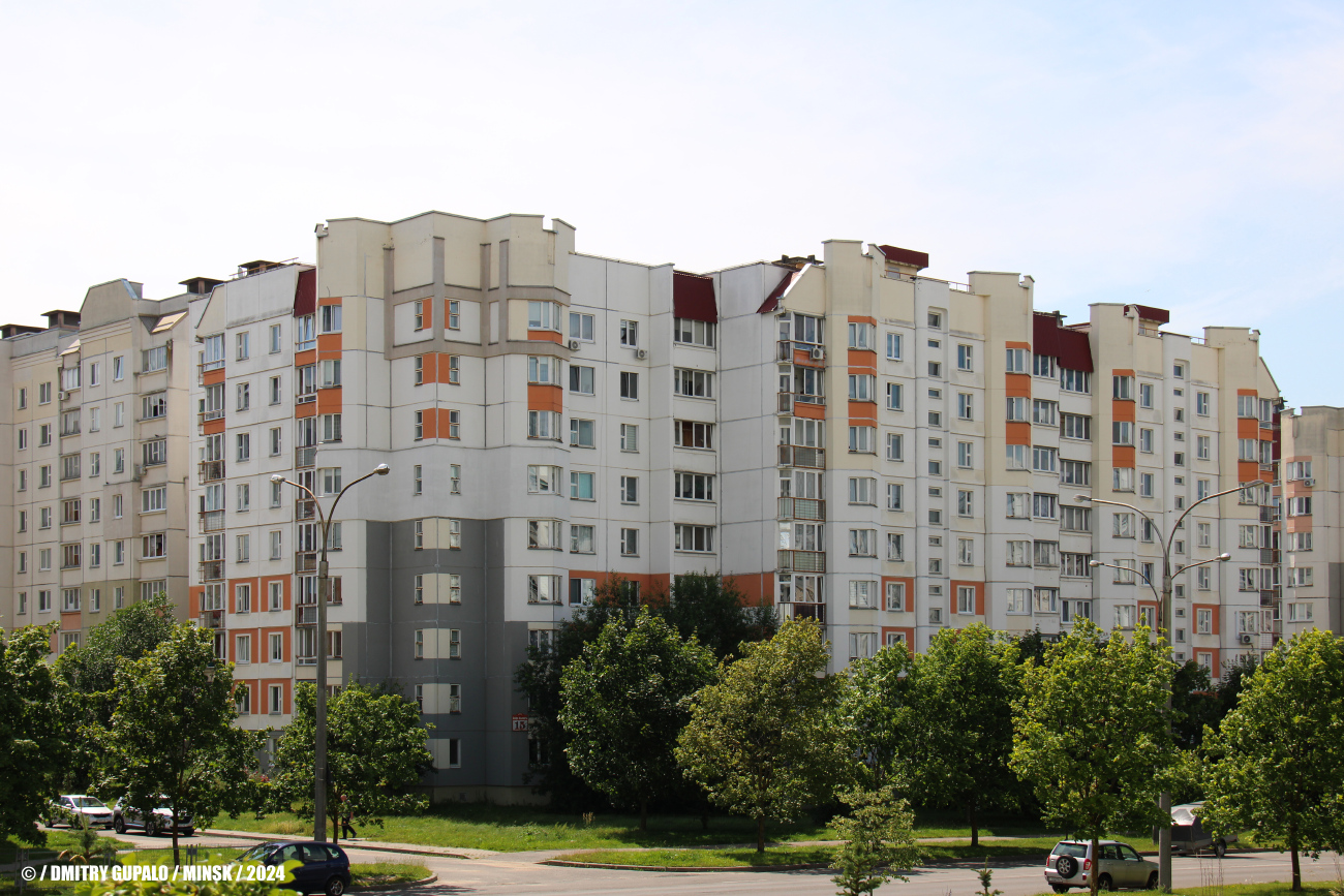 Минск, Улица Иосифа Жиновича, 15