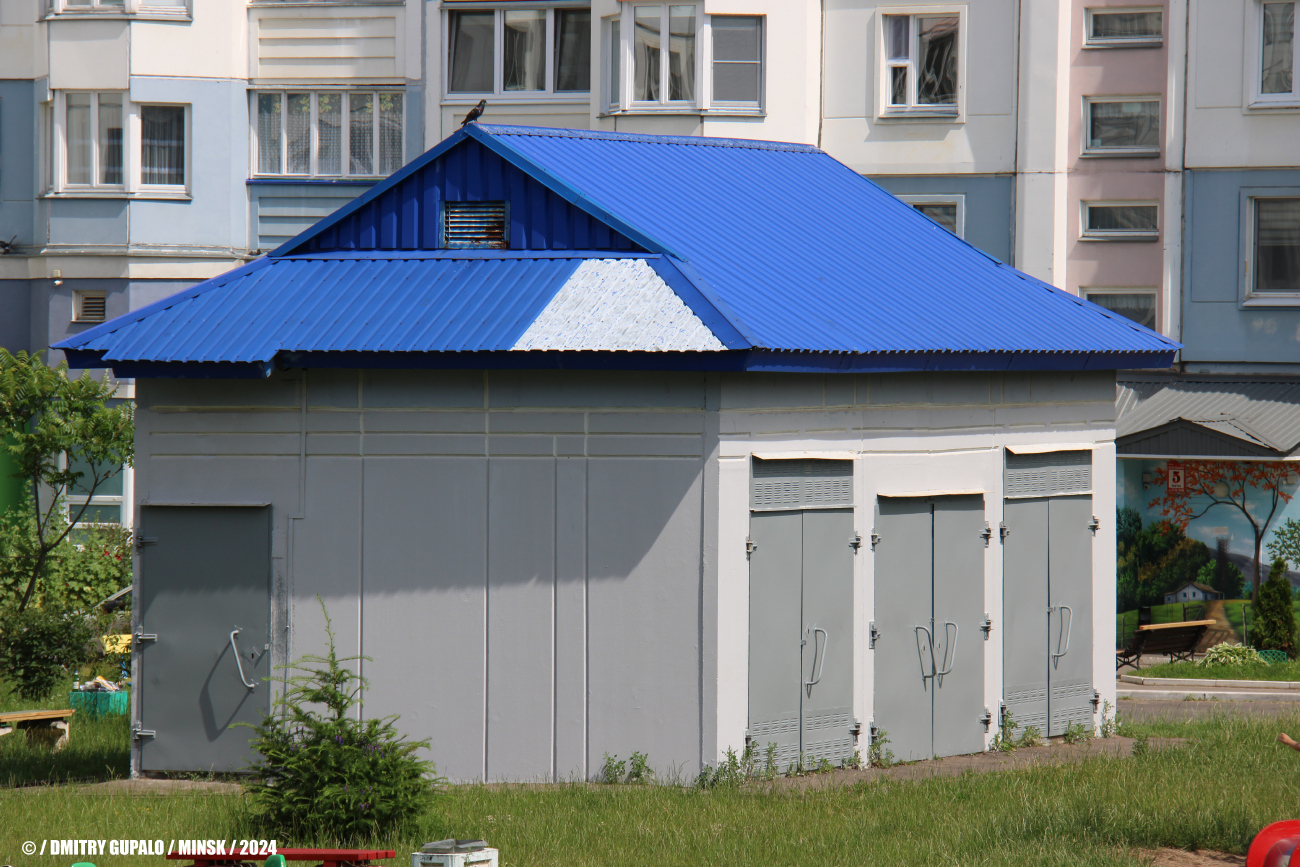 Мінск, Улица Иосифа Жиновича, 23