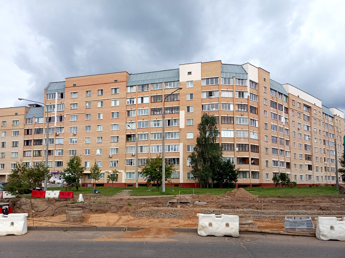 Минск, Илимская улица, 10 корп. 1