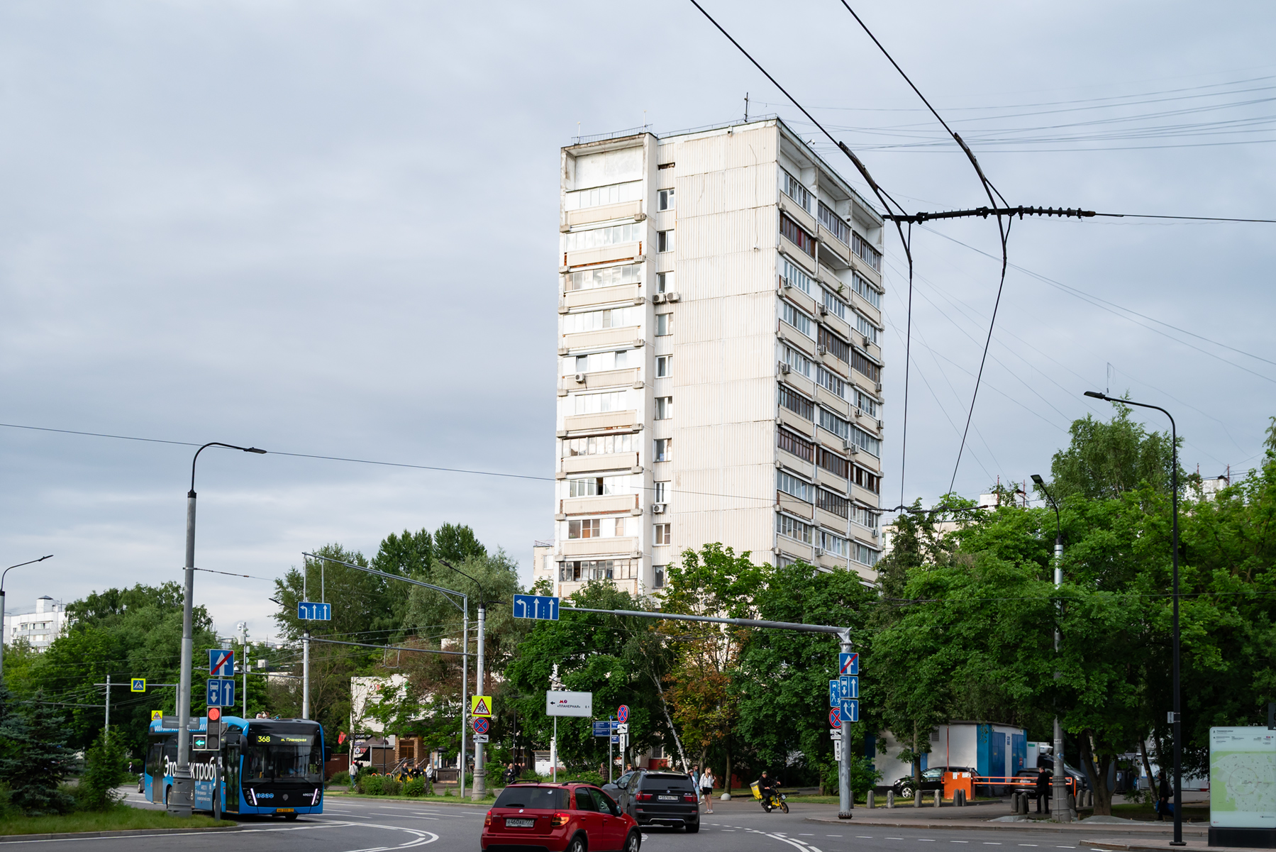 Москва, Планерная улица, 14