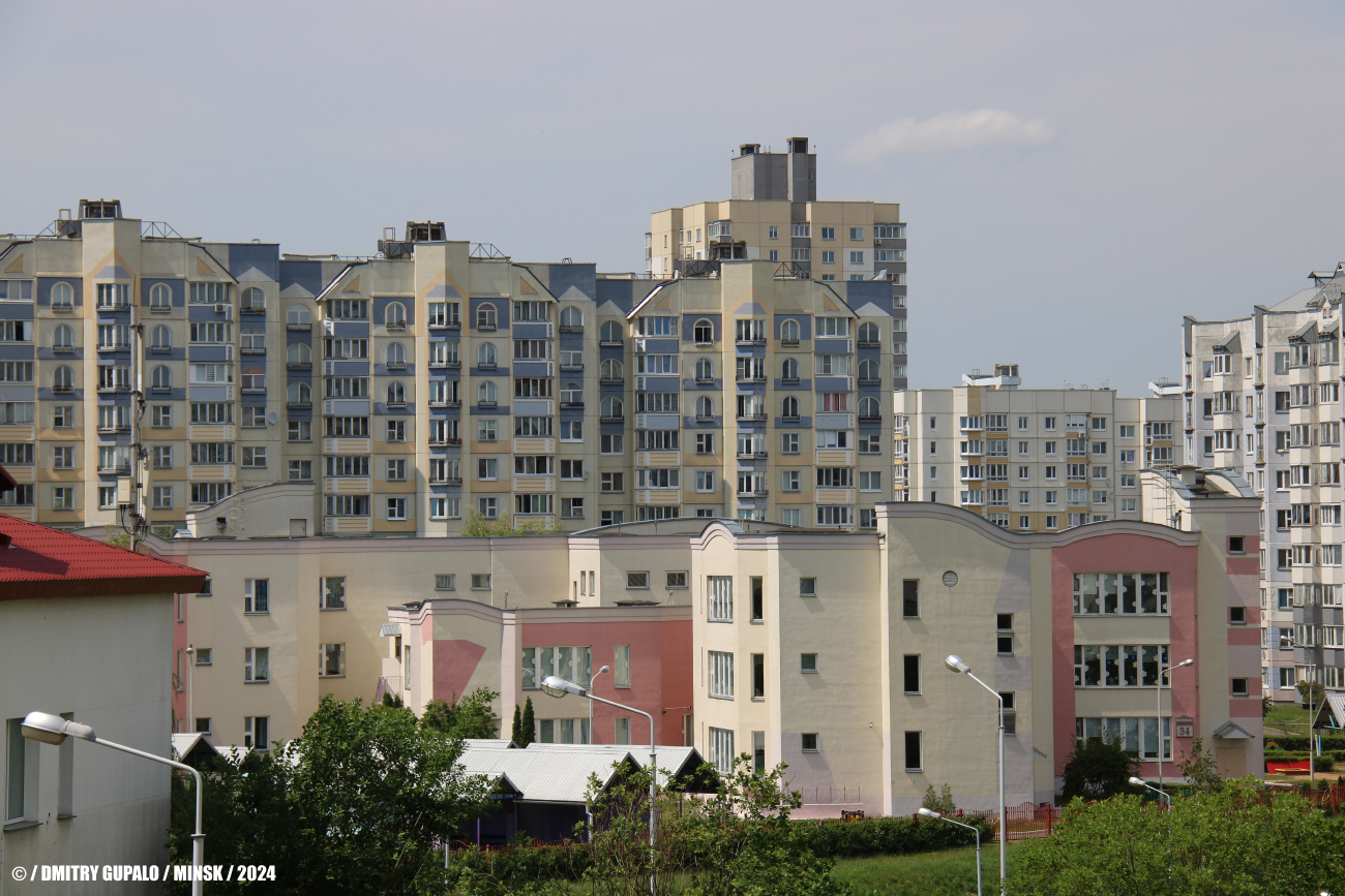 Минск, Улица Колесникова, 34