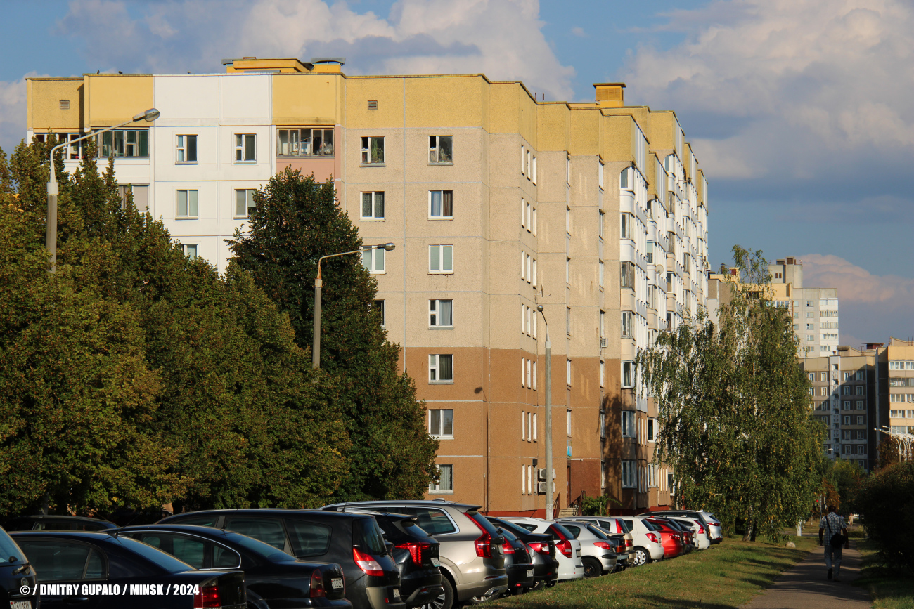 Минск, Улица Прушинских, 60