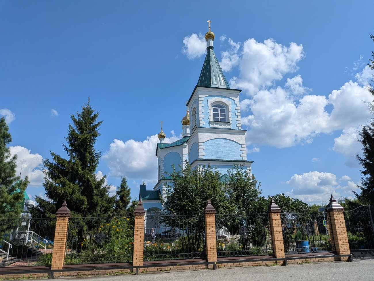Белозерский район, прочие н.п., с. Чимеево, Казанская улица, 1