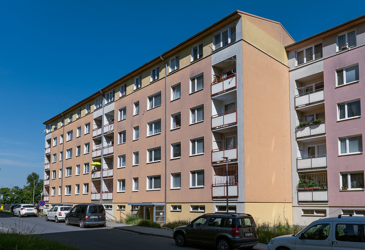 Оломоуц, Černá cesta, 16-18