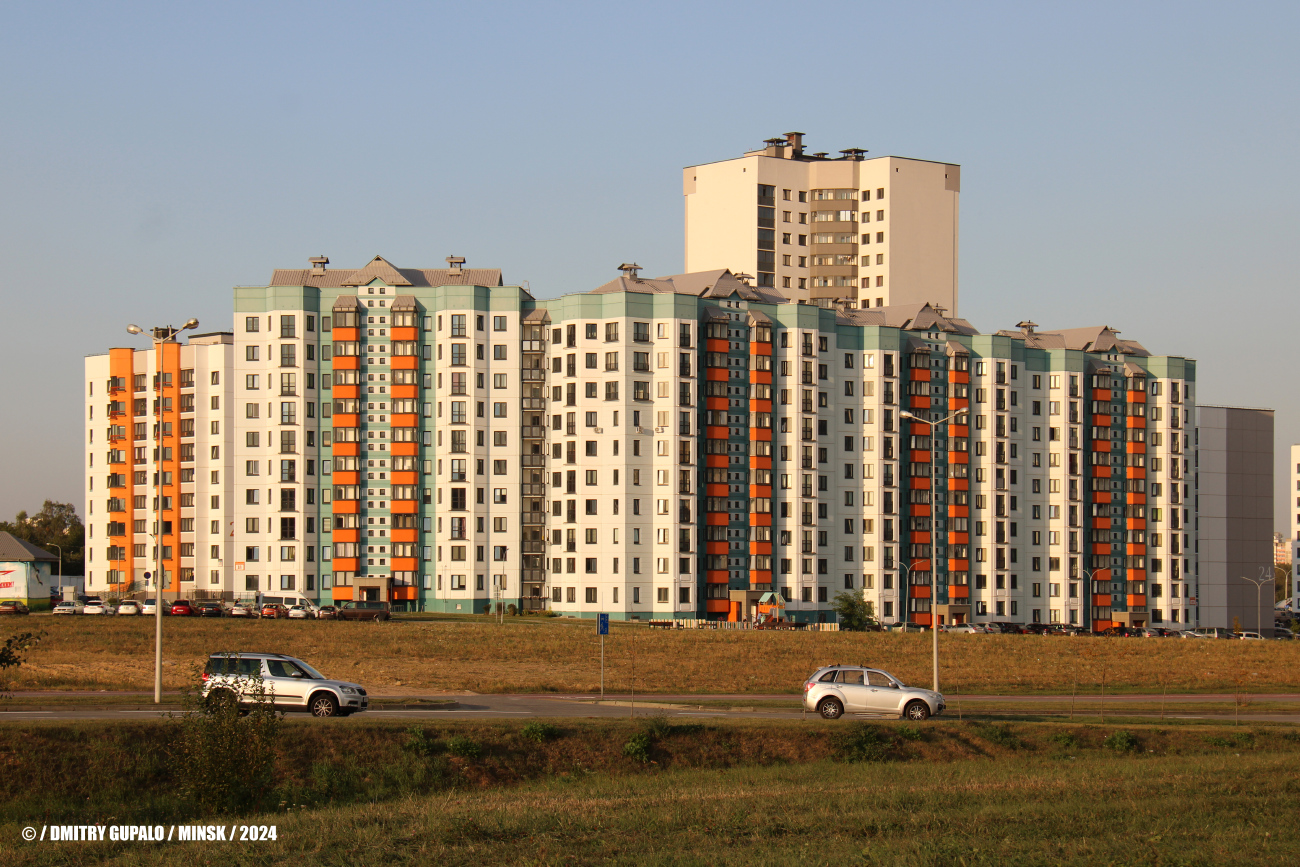 Минск, Улица Станислава Монюшко, 18