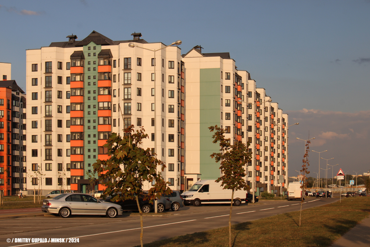 Минск, Улица Алеся Дудара, 7