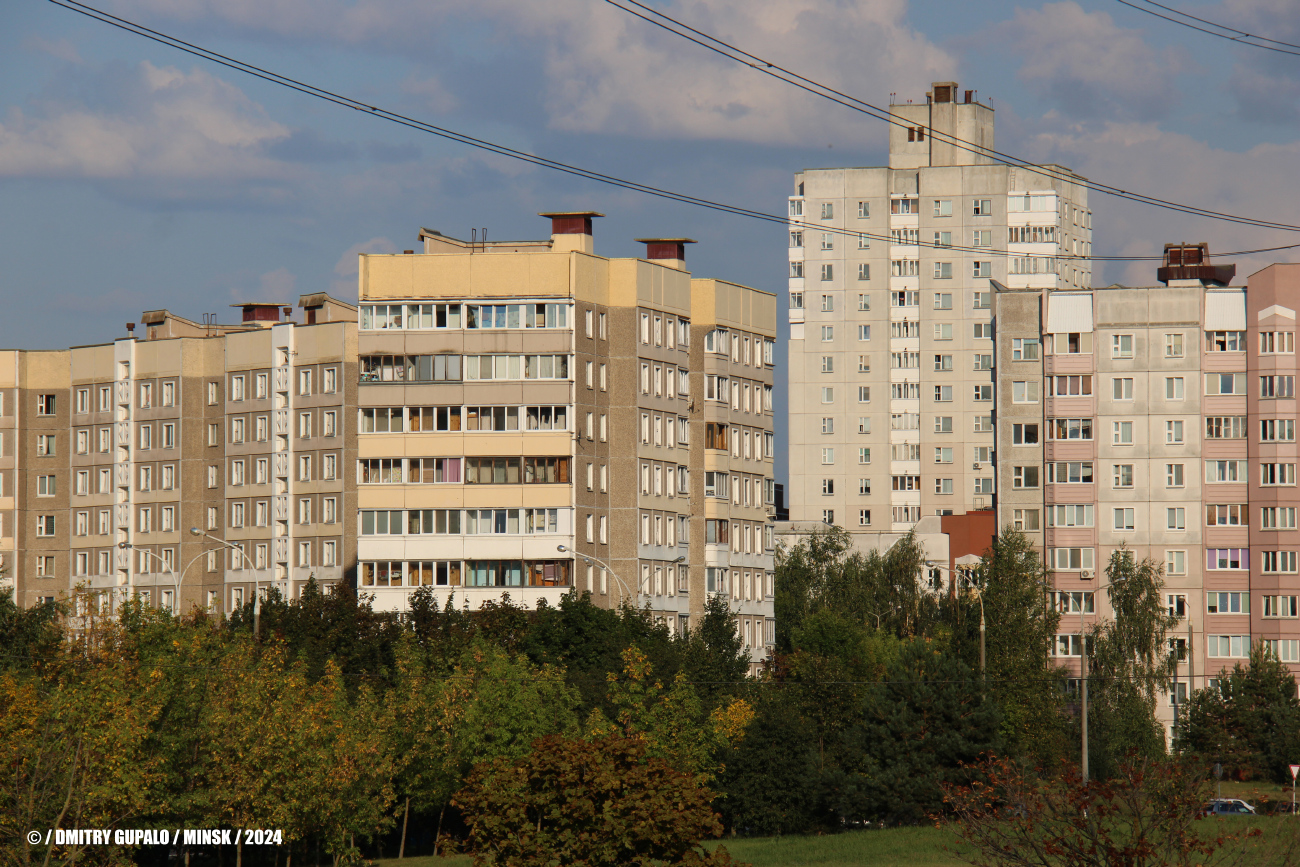 Минск, Улица Прушинских, 42; Улица Прушинских, 34 корп. 1