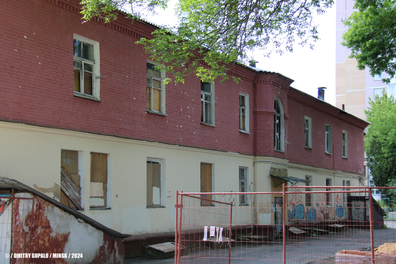 Минск, Улица Веры Хоружей, 32