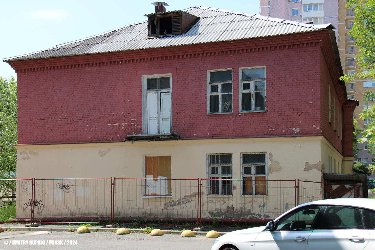 Минск, Улица Веры Хоружей, 32