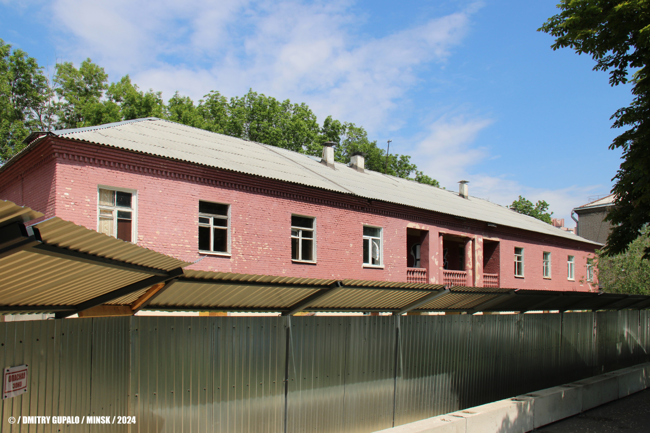 Минск, Улица Веры Хоружей, 32